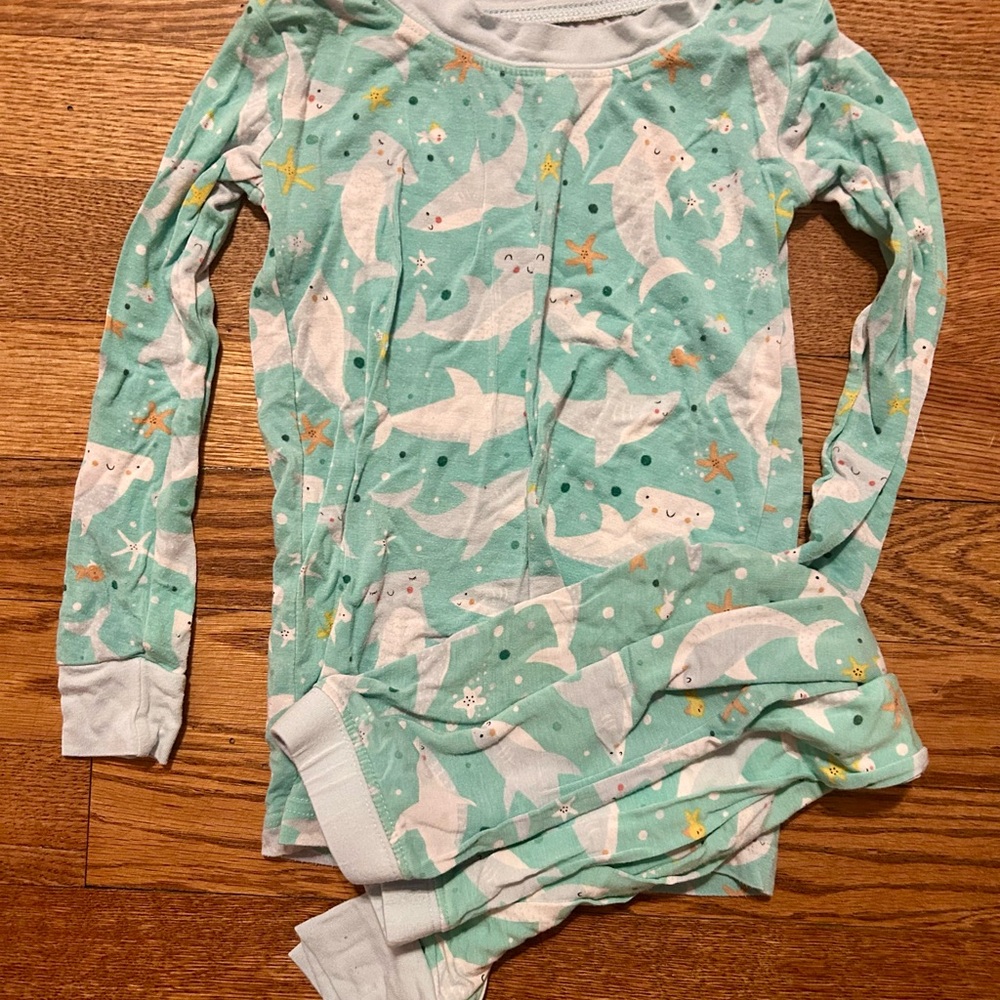 LS Kids Shark Pajama Set